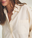 Organic Cotton Button Up Shirt