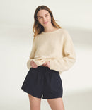 Organic Cotton Drawstring Shorts