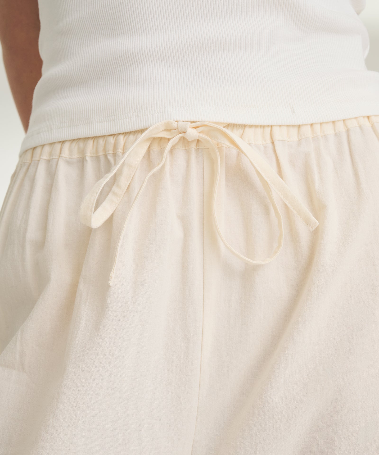 Organic Cotton Drawstring Pants