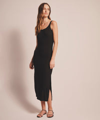 Baby Rib Slip Dress