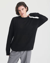 Featherweight Cashmere Crewneck Sweater