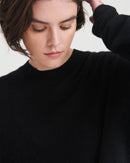 Featherweight Cashmere Crewneck Sweater