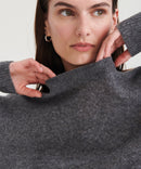 Featherweight Cashmere Crewneck Sweater