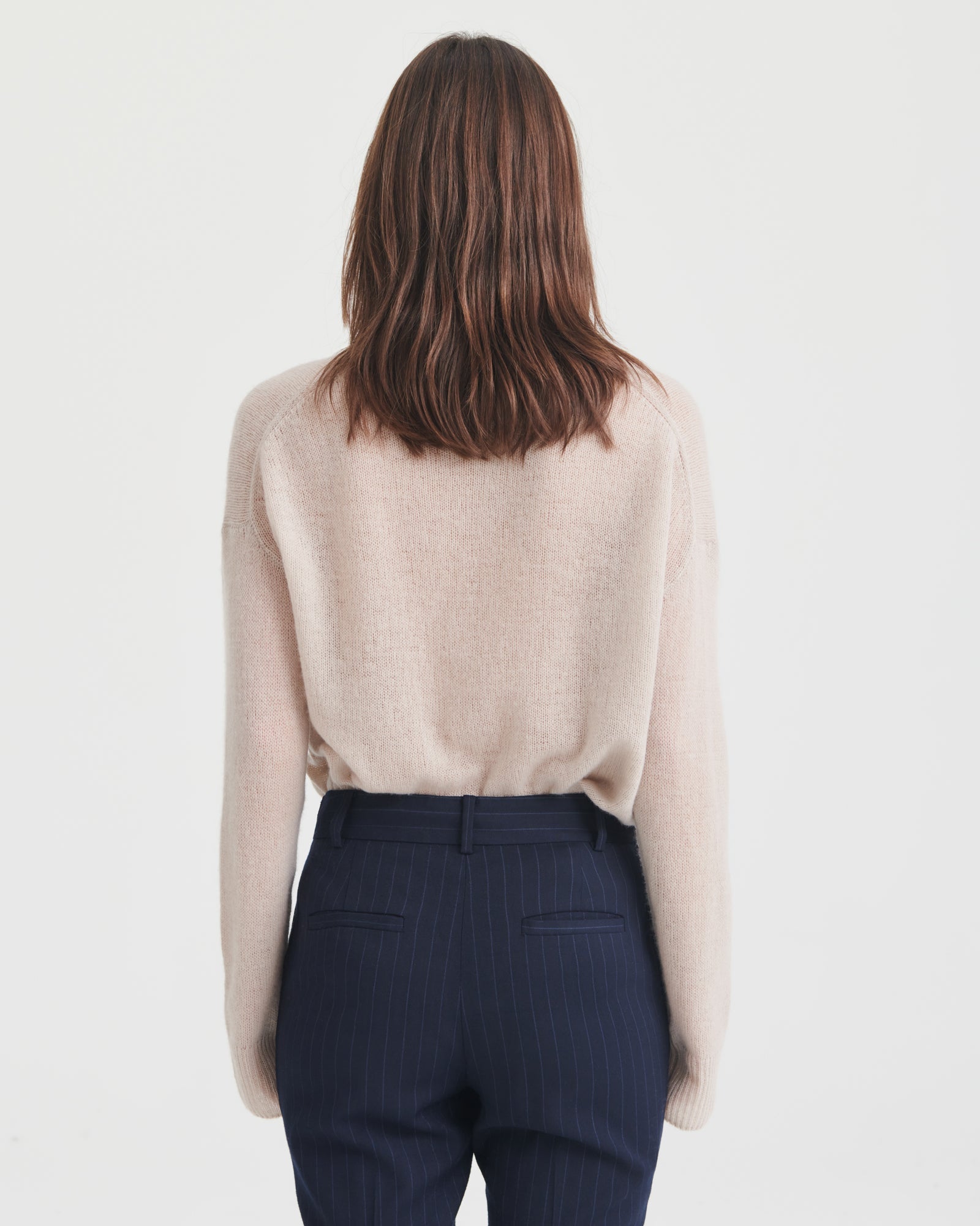 Featherweight Cashmere Crewneck Sweater