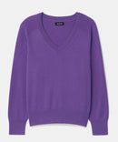 Signature Cashmere Relaxed V-Neck Sweater