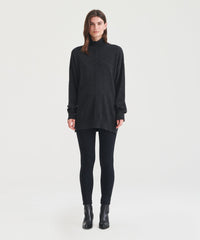 Washable Cashmere Turtleneck