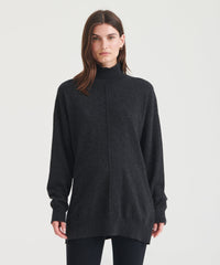 Washable Cashmere Turtleneck