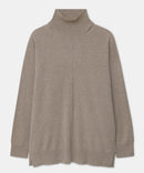 Washable Cashmere Turtleneck