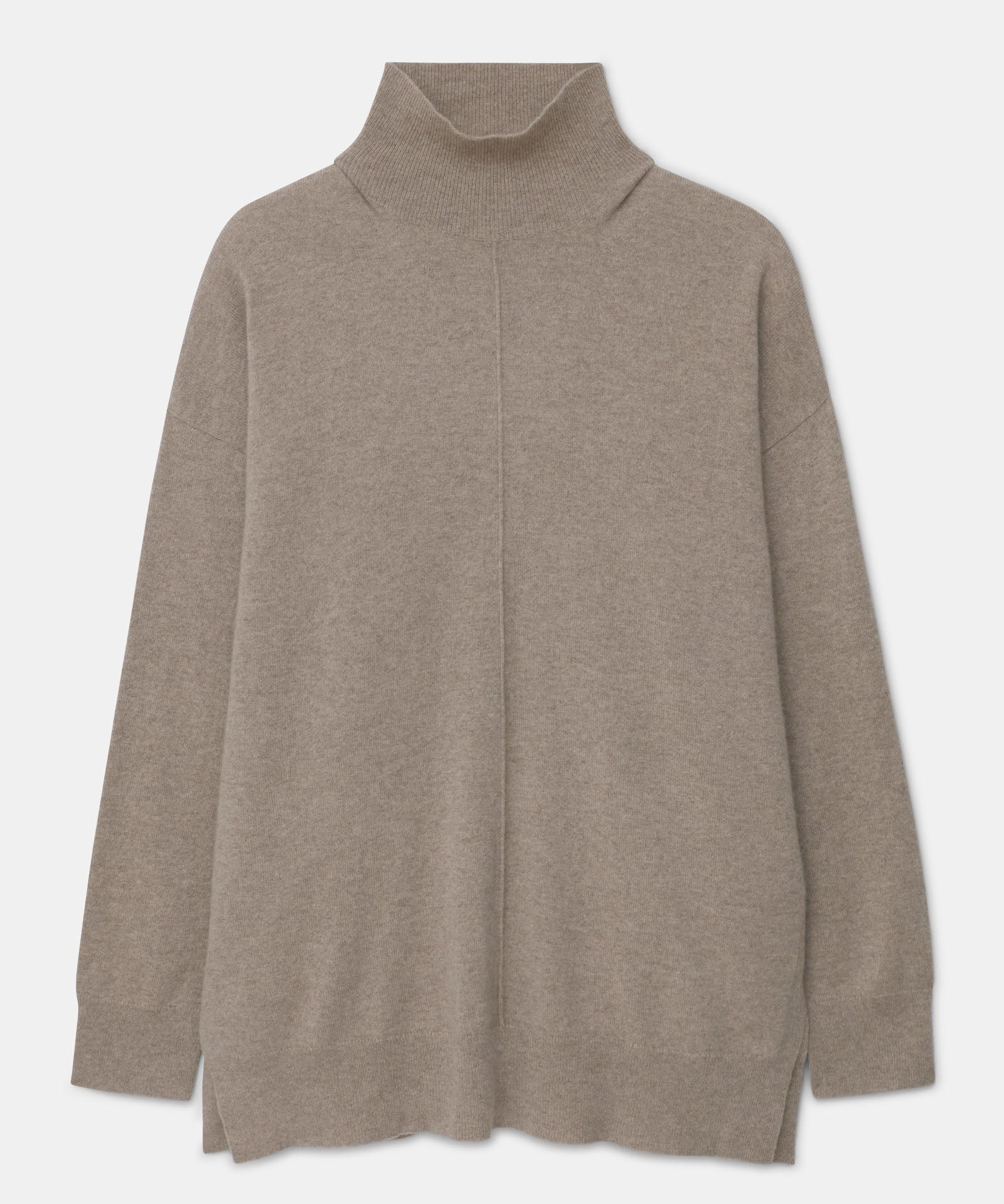 Washable Cashmere Turtleneck