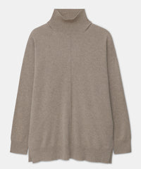 Washable Cashmere Turtleneck