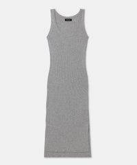 Silk Cashmere Midi Tank Dress