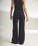 Soft Denim Wide Leg Pant