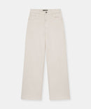 Soft Denim Wide Leg Pant