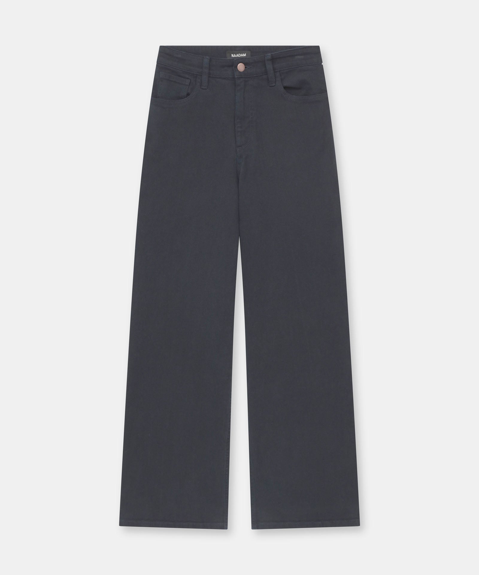 Soft Denim Wide Leg Pant