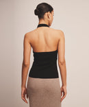 Signature Cashmere Halter Top