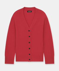 Signature Cashmere Fitted Cardigan