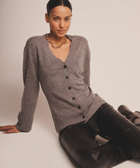 Signature Cashmere Fitted Cardigan