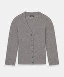 Signature Cashmere Fitted Cardigan