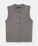 Signature Cashmere Sleeveless Cardigan