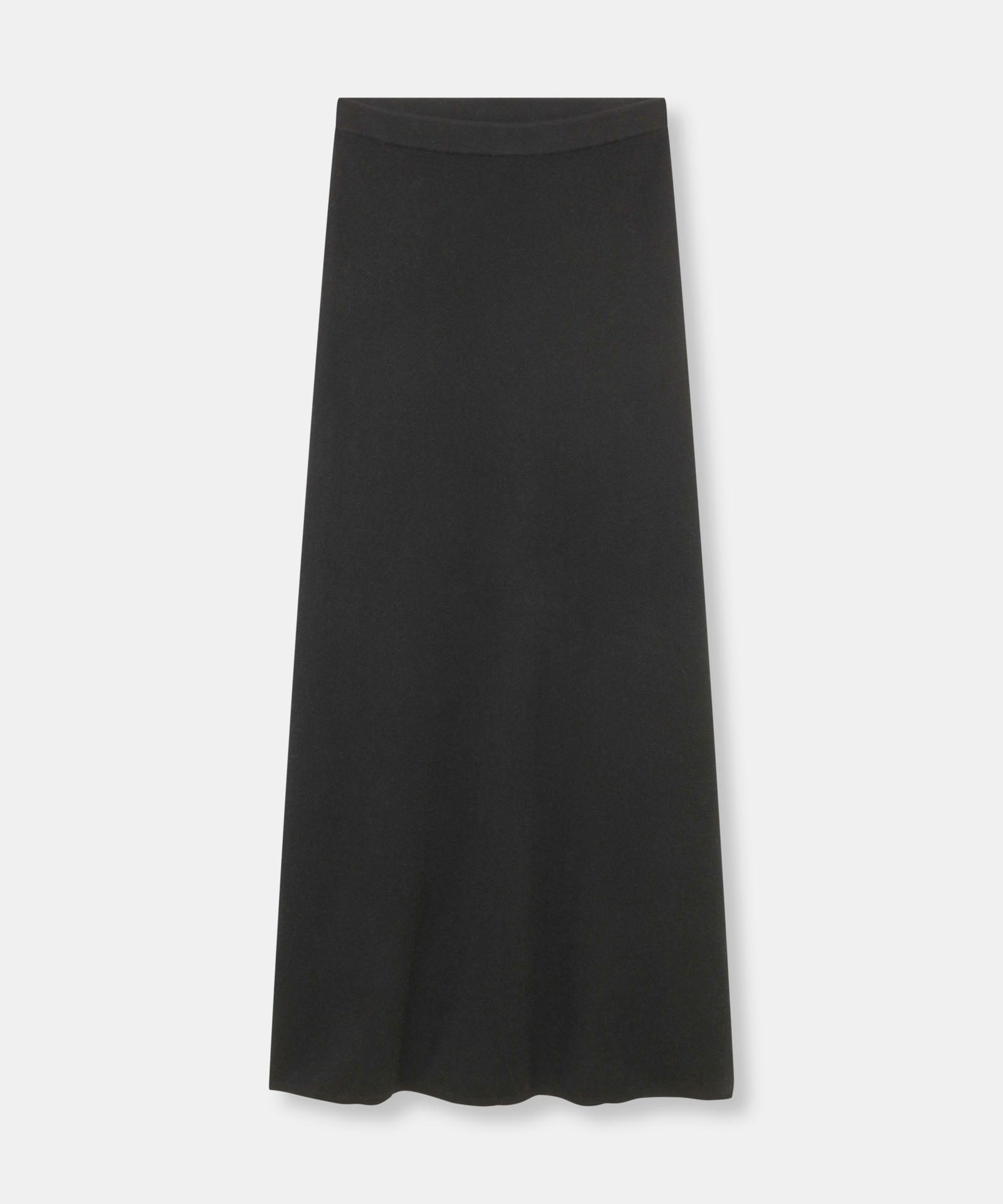 Signature Cashmere Maxi Skirt