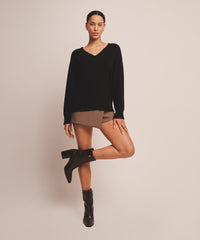 Signature Cashmere V-Neck Sweater