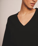 Signature Cashmere V-Neck Sweater