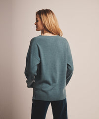 Signature Cashmere V-Neck Sweater