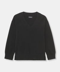 Signature Cashmere V-Neck Sweater