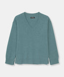 Signature Cashmere V-Neck Sweater