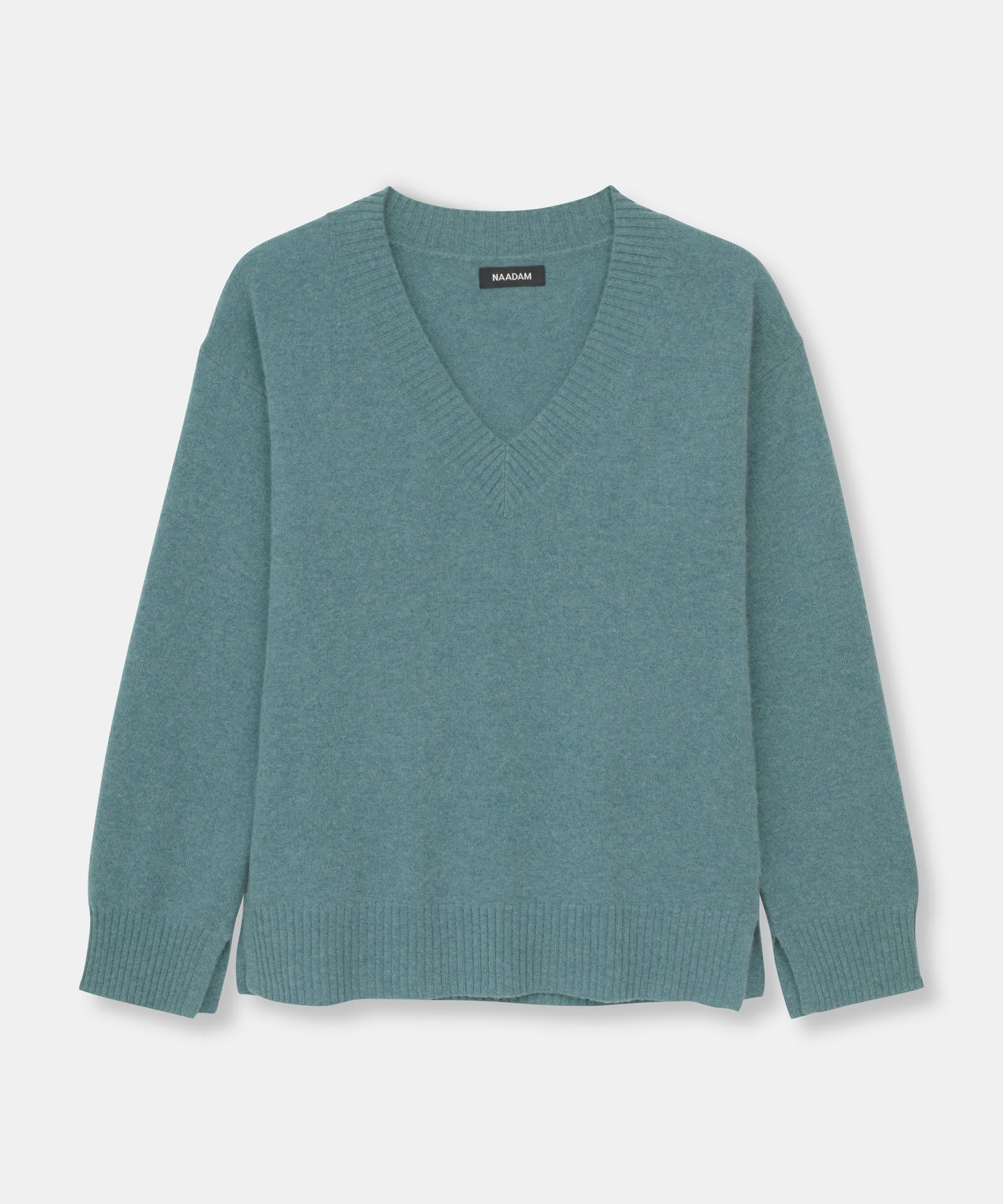 Signature Cashmere V-Neck Sweater