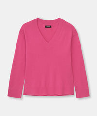 Signature Cashmere V-Neck Sweater