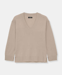 Signature Cashmere V-Neck Sweater