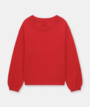 Lightweight Reversible Cashmere Wide Neck Sweater