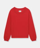 Lightweight Reversible Cashmere Wide Neck Sweater