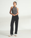 Signature Cashmere Paperbag Wide Leg Pants