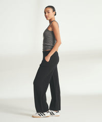 Signature Cashmere Paperbag Wide Leg Pants