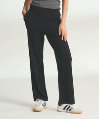 Signature Cashmere Paperbag Wide Leg Pants