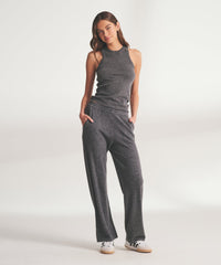 Signature Cashmere Paperbag Wide Leg Pants