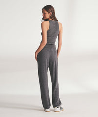 Signature Cashmere Paperbag Wide Leg Pants