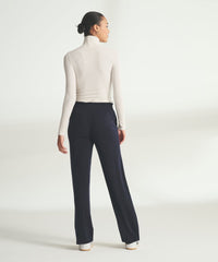 Signature Cashmere Paperbag Wide Leg Pants