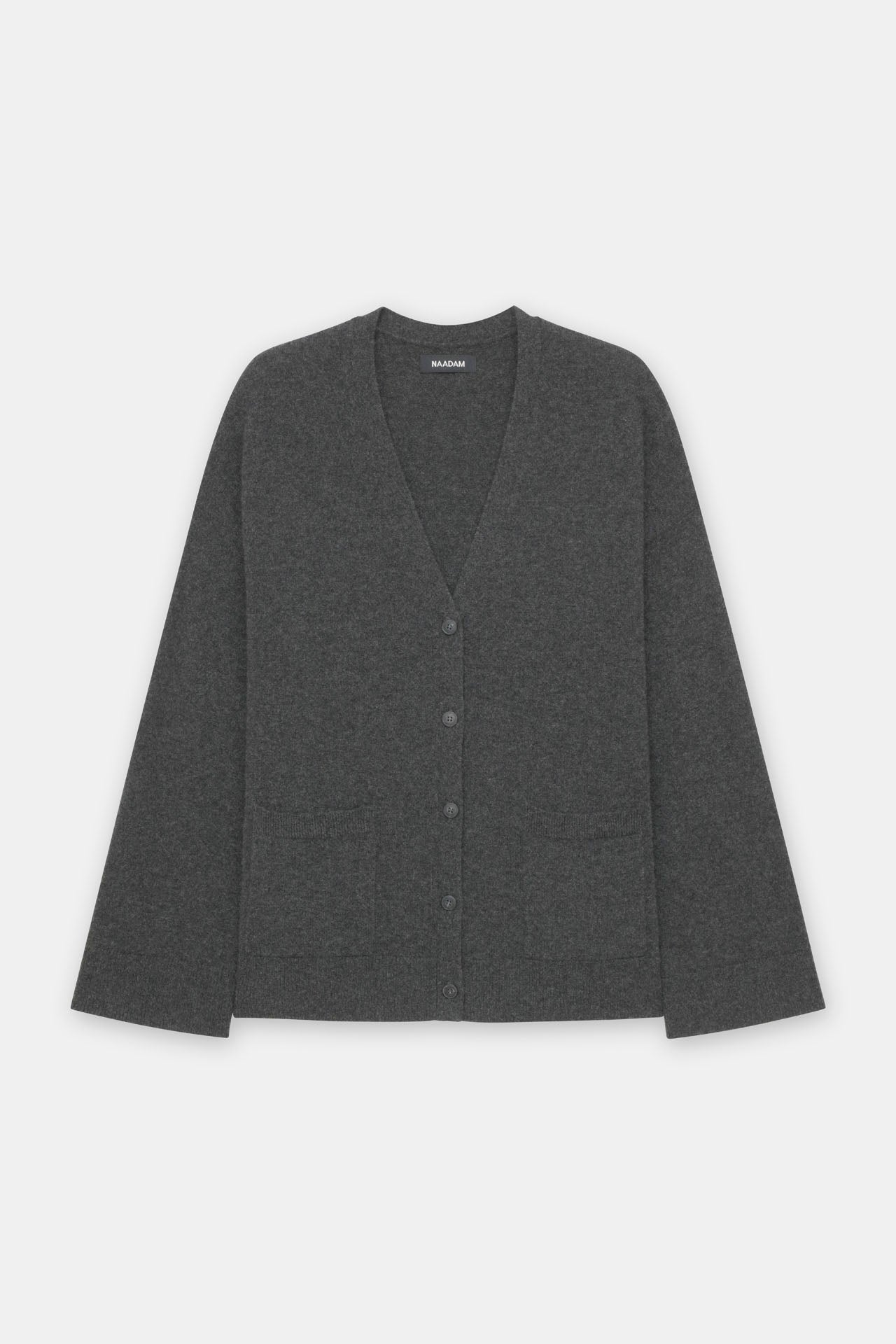 Signature Cashmere Boxy Cardigan