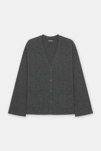 Signature Cashmere Boxy Cardigan