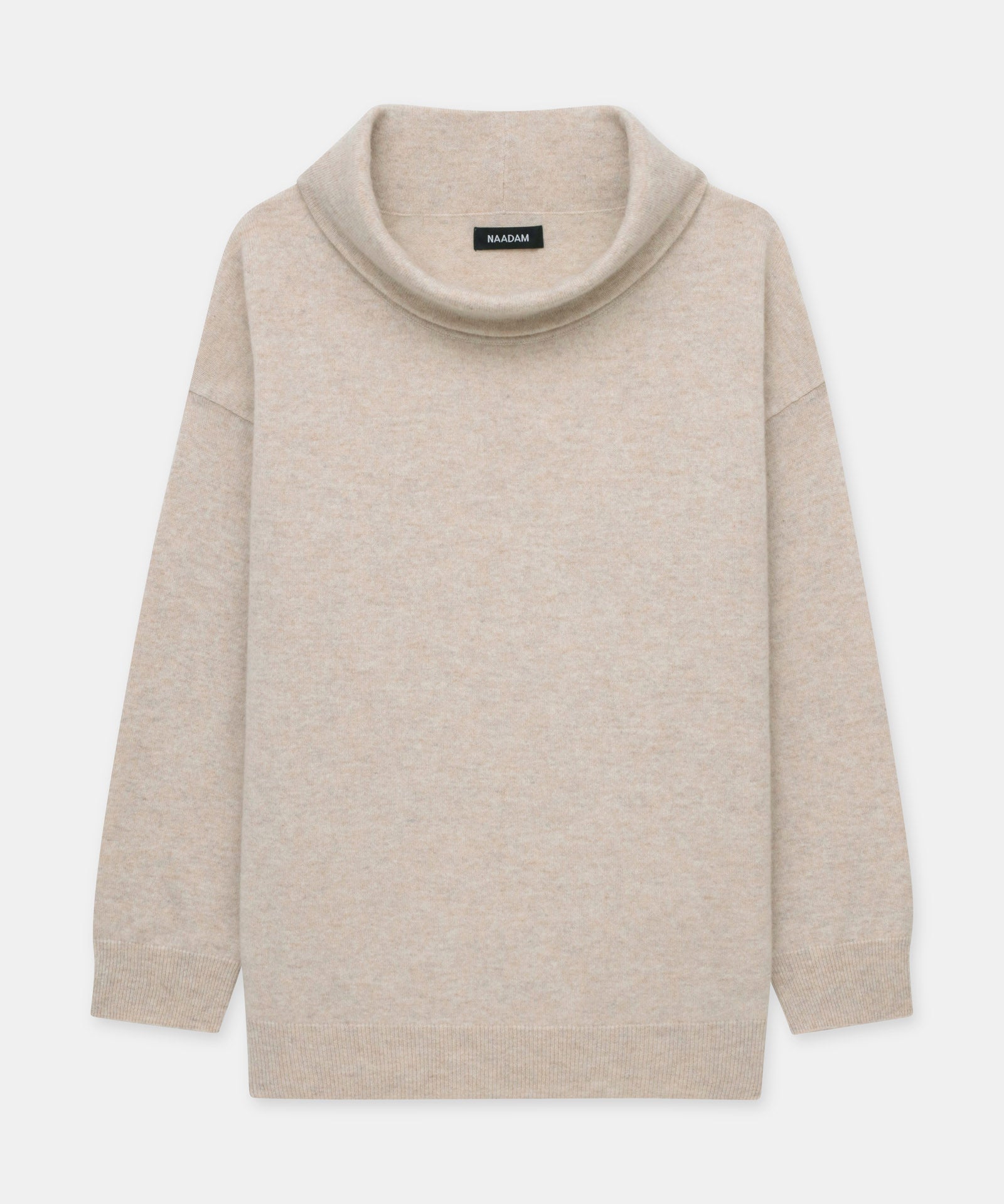 Signature Cashmere Funnel Turtleneck