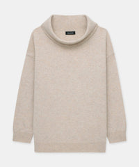 Signature Cashmere Funnel Turtleneck