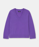 Signature Cashmere V-Neck Sweater