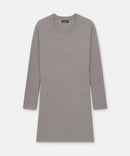 Signature Cashmere Wide Rib Mini Dress