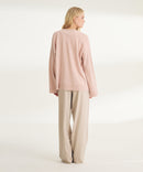 Signature Cashmere Boxy Cardigan