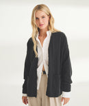 Signature Cashmere Boxy Cardigan