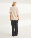 Signature Cashmere Funnel Turtleneck