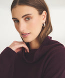 Signature Cashmere Funnel Turtleneck